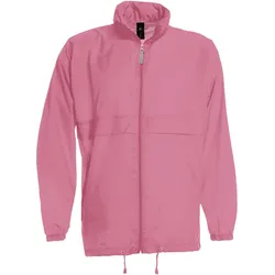 B&C Herren Ungefütterter Windbreaker Sirocco JU800 pixel pink M