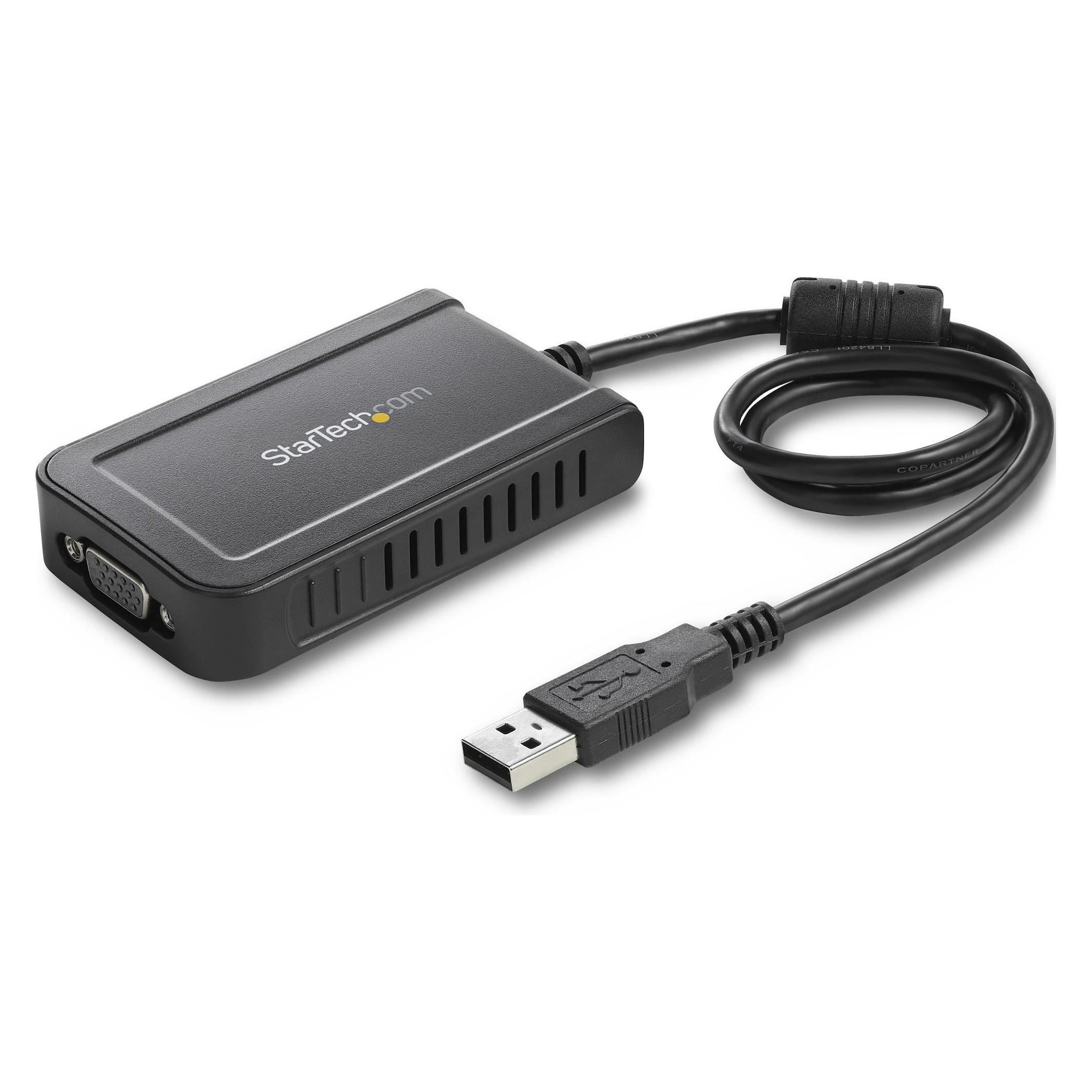 StarTech USB To VGA External Video Card (USB2VGAE3)