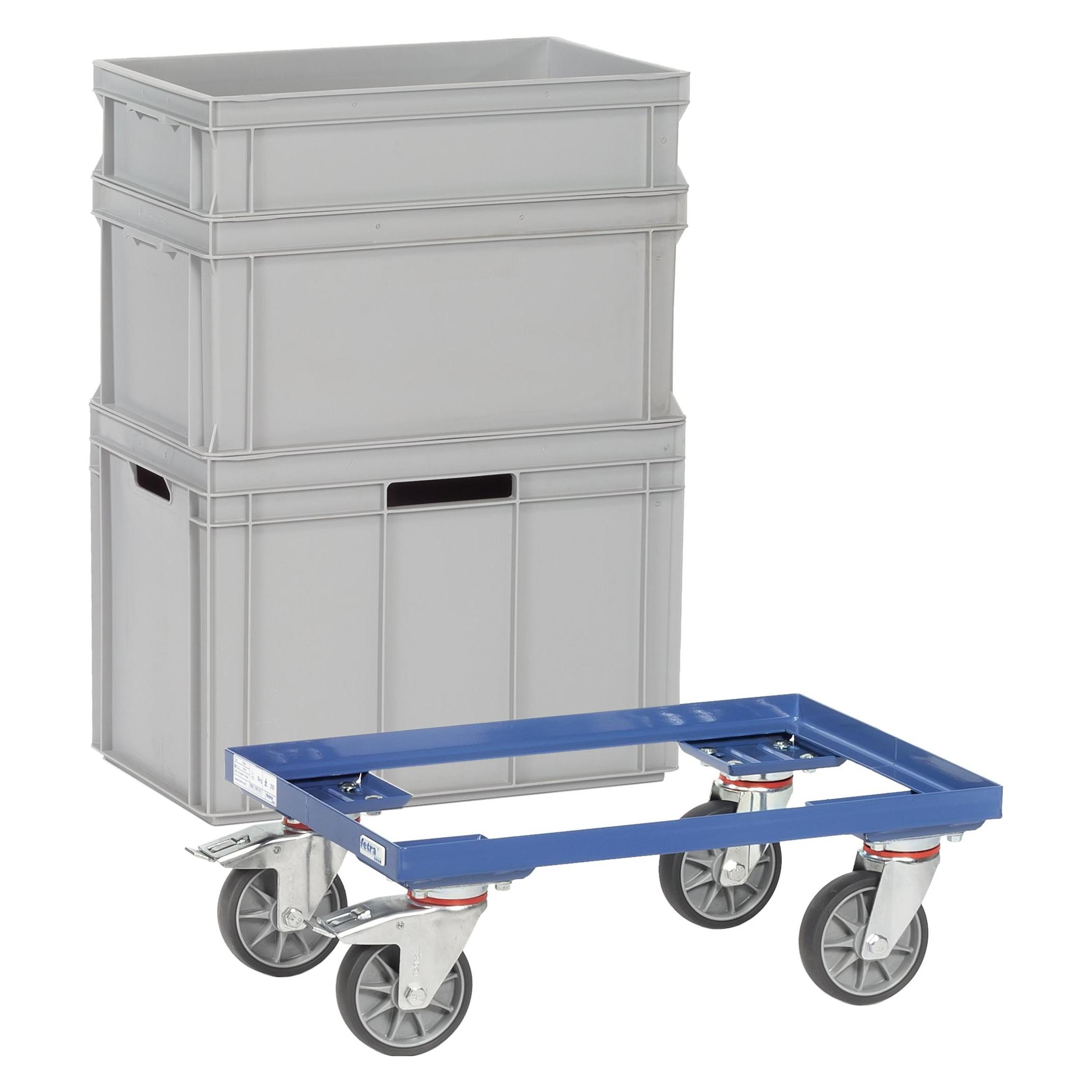 Fetra Eurokasten-Roller 13580, offener Rahmen (250 kg) (13580)