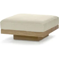 Rudolph Garten Fußhocker beige