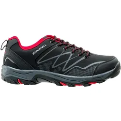 Martes, Herren, Wanderschuhe, Buty trekkingowe męskie RONN LOW (42), Mehrfarbig, Schwarz