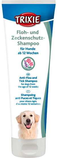 250ml Trixie Floh- und Zeckenschutz-Shampoo
