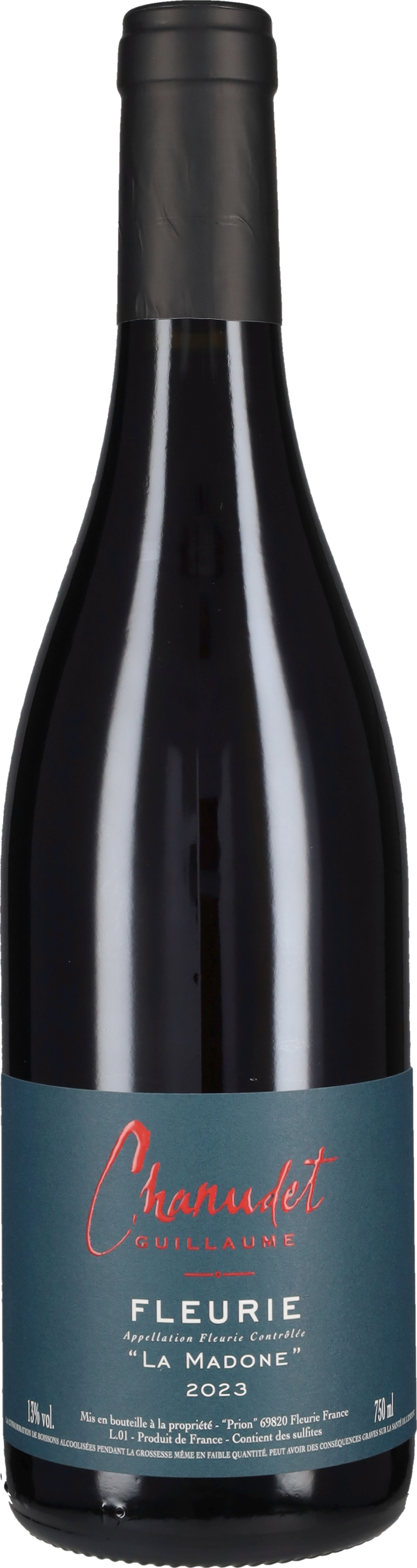 Fleurie 'La Madone' Guillaume Chanudet 2023