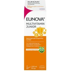 Eunova Junior Sirup 150 ml