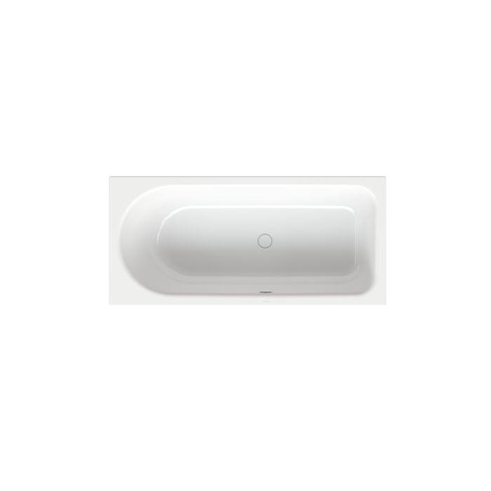 Bette BetteOcean Badewanne 8859-000 150x70x45cm, Fußende rechts, Überlauf vorne, weiß