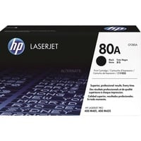 Toner schwarz 80A (CF280A) schwarz, Retail