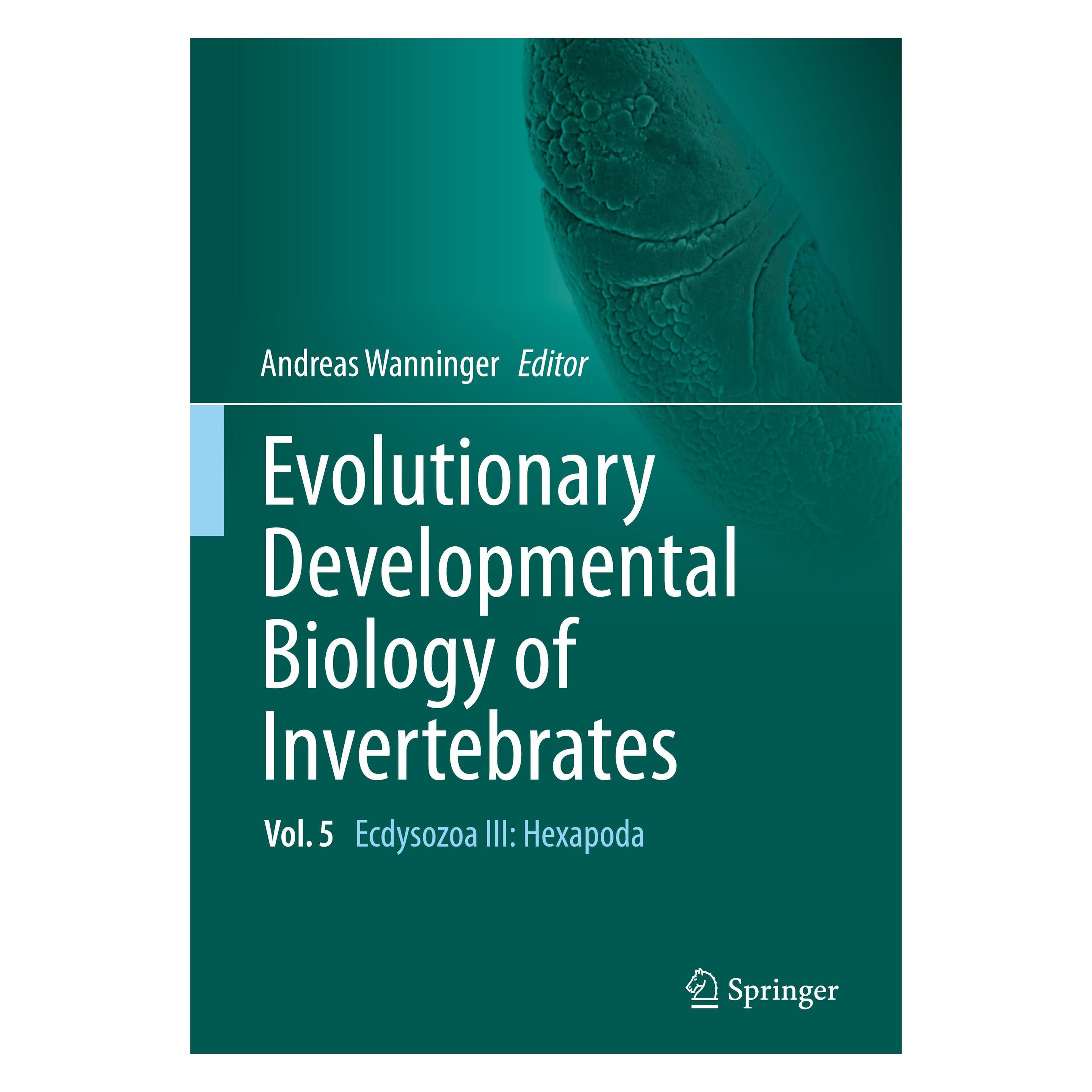 Springer Evolutionary Developmental Biology of Invertebrates 5 (Englisch, Hardcover, Andreas Wanninger) (9783709118672)