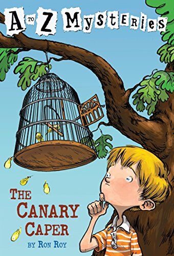 Ron Roy - A to Z Mysteries: The Canary Caper (A Stepping Stone Book(TM)) - Preis vom 05.10.2026 03:47:11 h