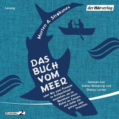 Das Buch vom Meer oder Wie zwei Freunde im Schlauchboot ausziehen, um im Nordmeer einen Eishai zu fangen, und dafür ein ganzes Jahr brauchen - Morten