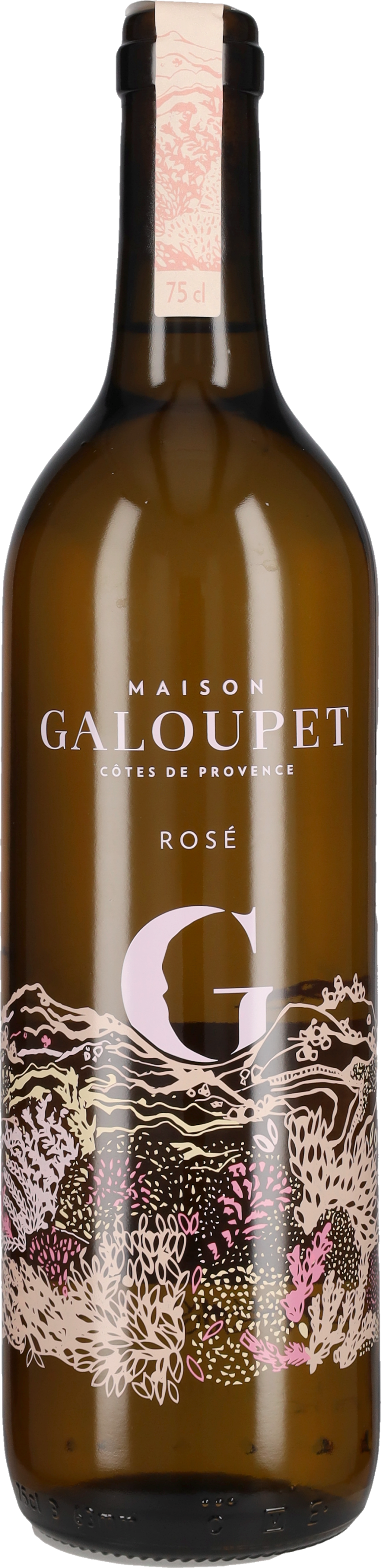 Château Galoupet Cotes de Provence Rosé 'G' Chateau Galoupet 2025