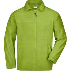 Fleecejacke "JN044" - S - lime green