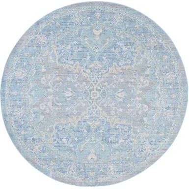 SAFAVIEH Windsor Solene Shabby Chic Oriental Polyester Rug