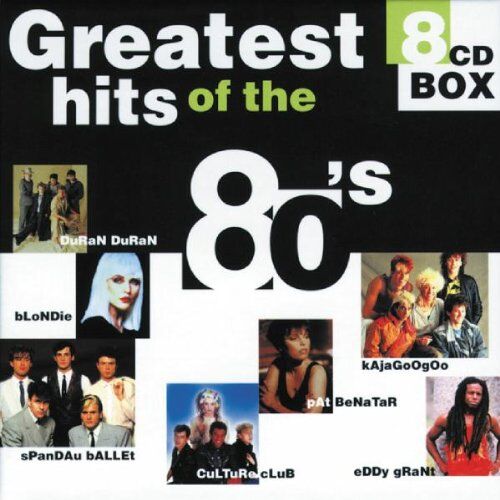 Various - Greatest Hits 80's - Preis vom 09.10.2026 07:28:09 h