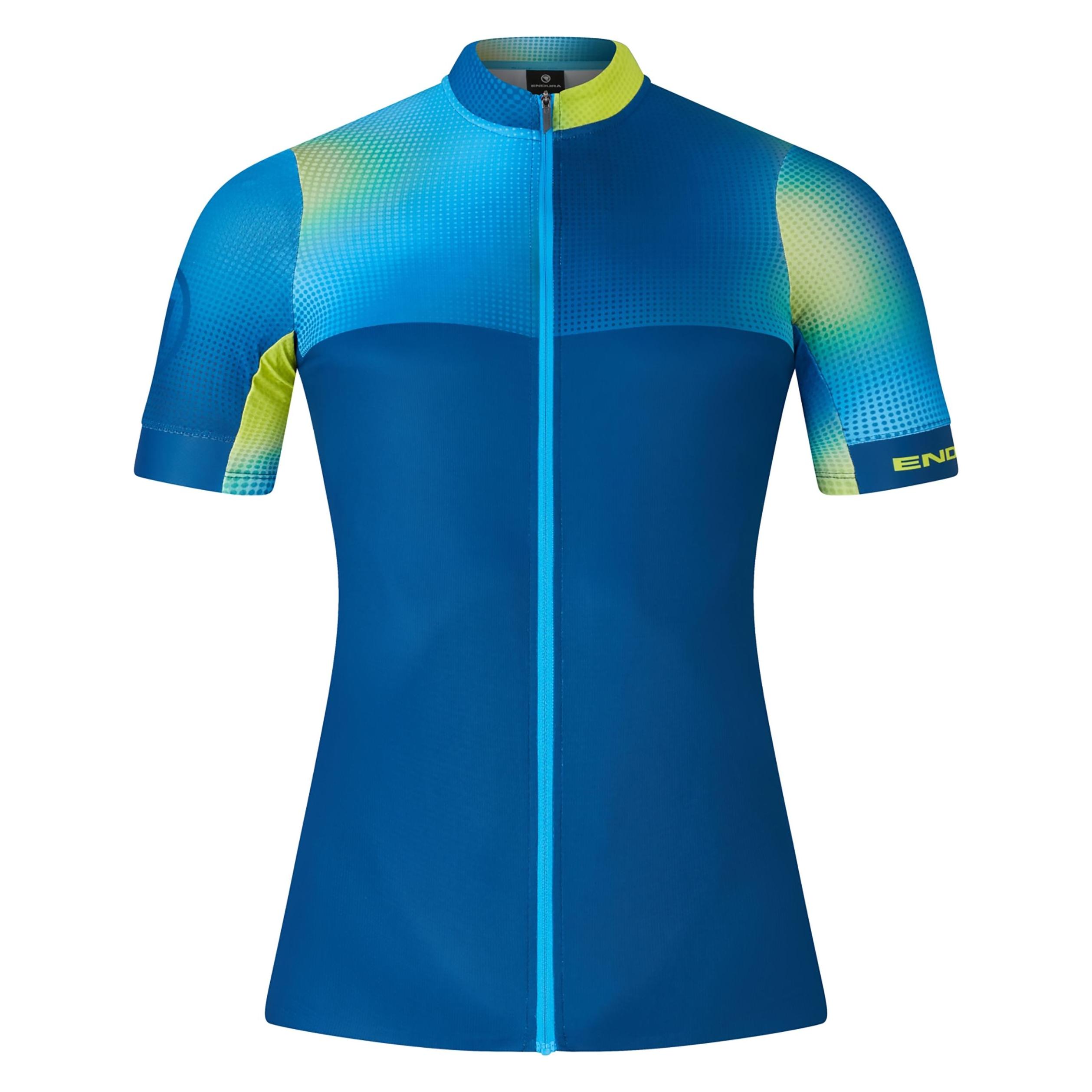 Endura Bitmap Block FS260 Print S S Jersey (M) (R-E3237BAB)