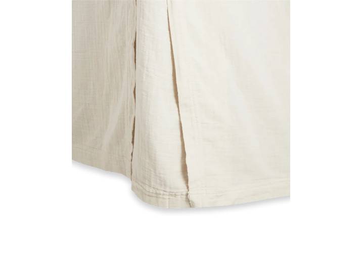 Garbo&Friends Jupe de lit Muslin Coquille d œuf, 180x200x53 cm'