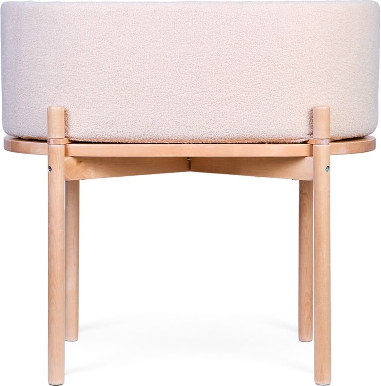 Childhome Minicuna Evolutiva Teddy convertible en mesa.  (23 X 80 X 46 Cm) Beige niño