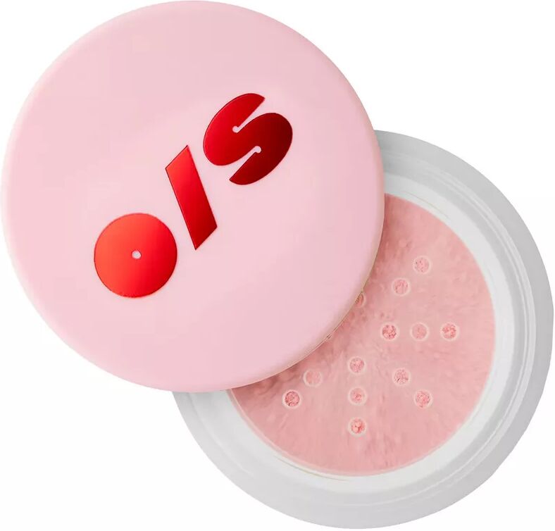 ONESIZE - Ultimate Blurring - Loses Fixierpuder im Mini-Format, 6.5 g, Ultra Pink