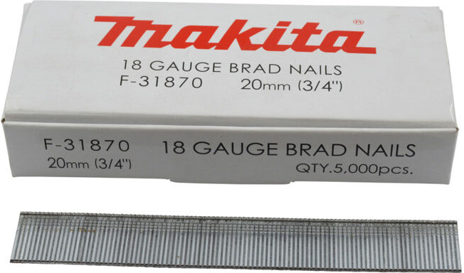 Agrafe Makita 20 mm F-31870 (F-31870)