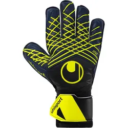 uhlsport Prediction Soft Pro RC Torwarthandschuhe marine/weiß/fluo gelb 10