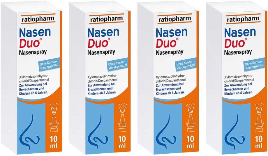 NasenSpray-ratiopharm Nasenduo Nasenspray