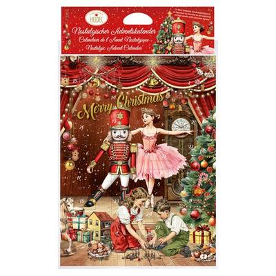 'Weihnachtsmärchen' Adventskalender mit Edel-Vollmilch Schokolade