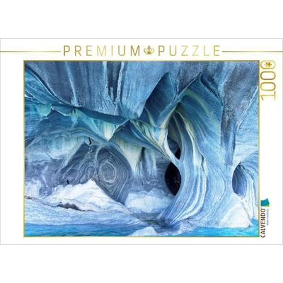 CALVENDO Puzzle Catedral de Marmol | 1000 Teile Lege-Größe 64x48cm Foto-Puzzle für glückliche Stunden