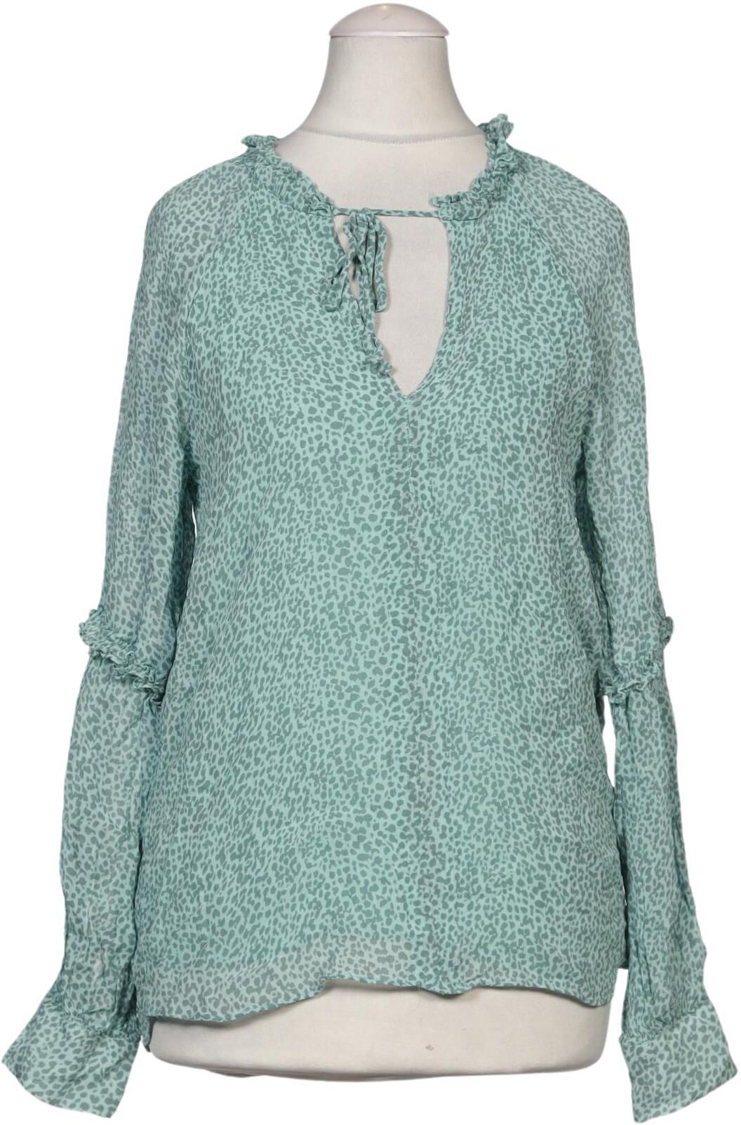 Second Female Damen Bluse, Hellgrün, Gr. S, Viskose - Second Hand