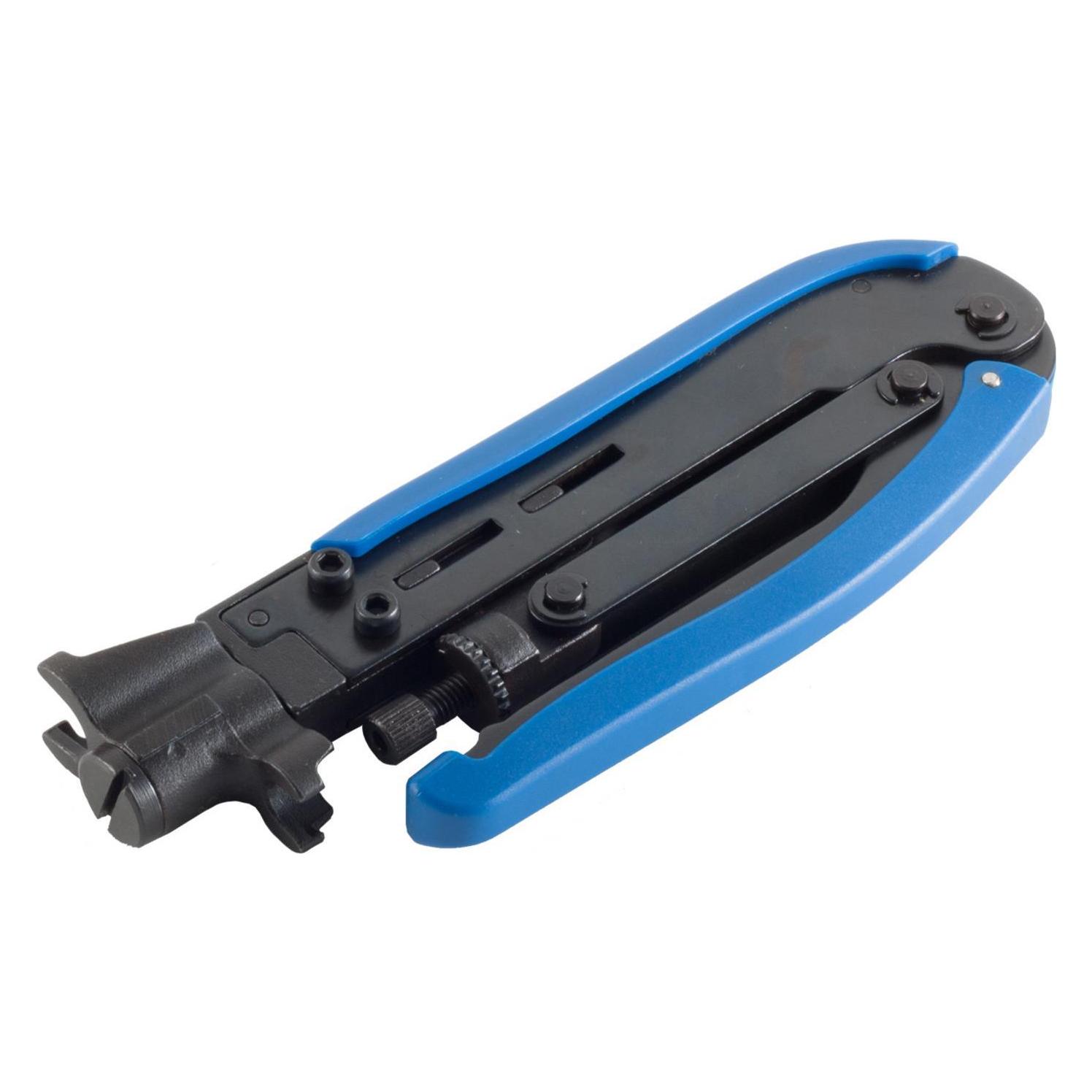 Shiverpeaks Crimpzange für F-Kompressions-St. 7mm RG 59,11,6 (88010)