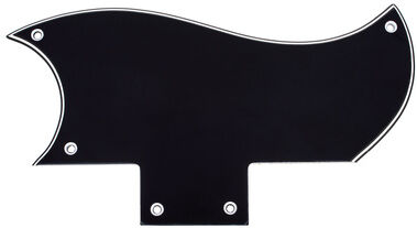Göldo PGSGB DC Pickguard Noir