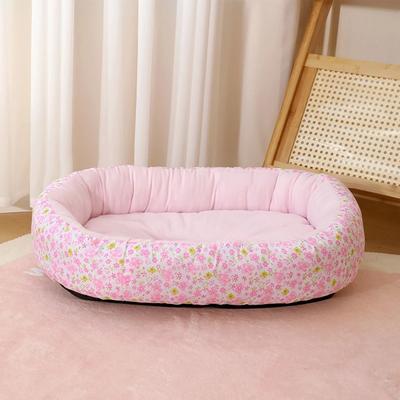 Uplifted Finds Floral Serenity All Season Pet Lounger pink s