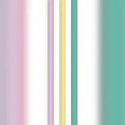 Trinkhalme in pastell gelb, rosa, blau - gemixt aus Papier,  Ø 8 mm / 20 cm, 150 Stück - Mank