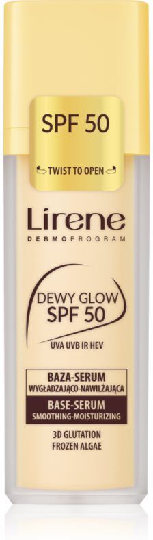 Lirene Base Dewy Glow Brightening Primer Serum SPF 50 30 ml