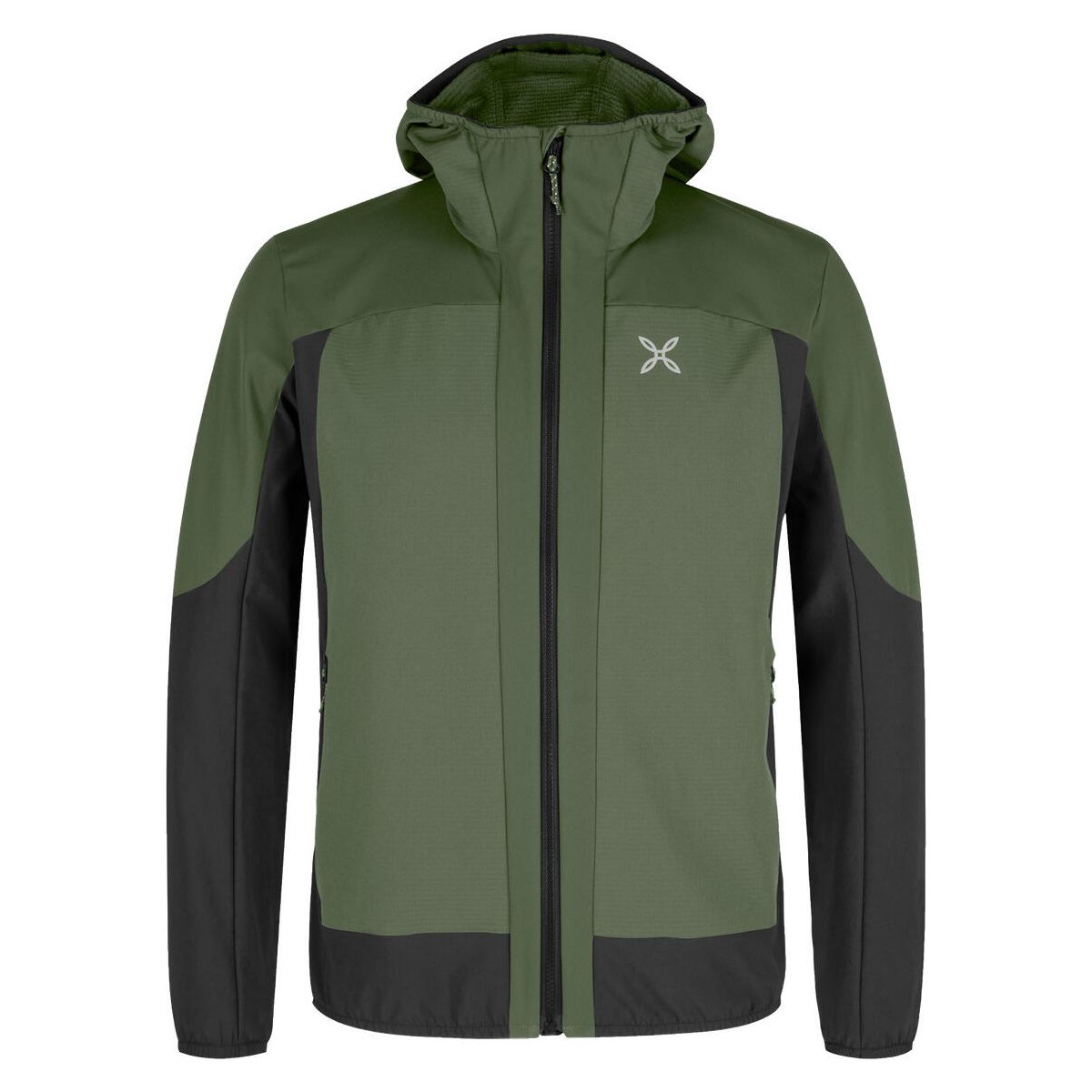Montura Dolomiti Wind Hooded Jacket verde salvia (49) XS MJAW49X-TS729-49-XS