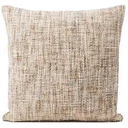 Gözze Kissenbezug Sarah 50 x cm Polyester Grau Stein