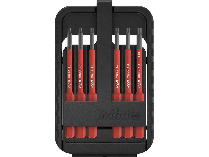 Wiha slimBit VDE Wechselklingen-Set 6teilig TORX