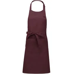 Kariban Latzschürze K885 wine one size