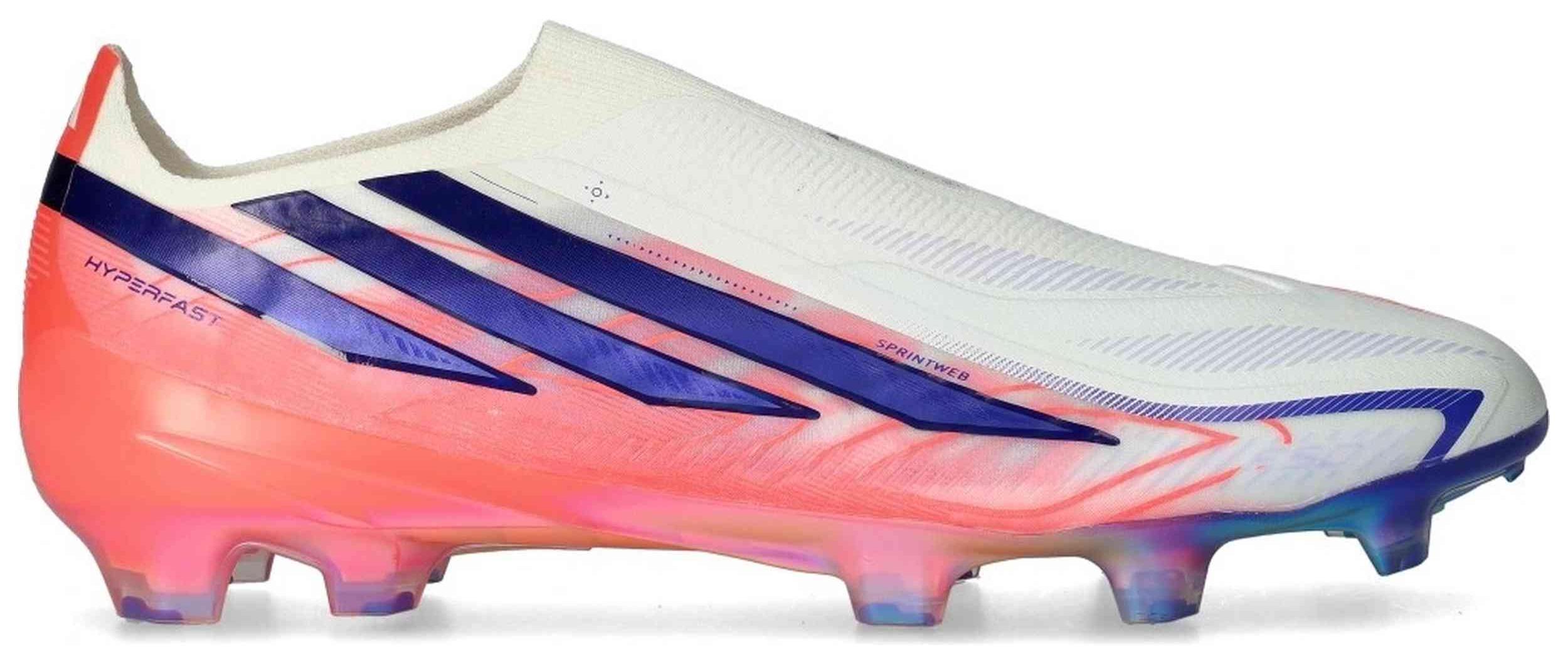Fußballschuhe Adidas F50 Hyperfast Elite Laceless FG für Unisex