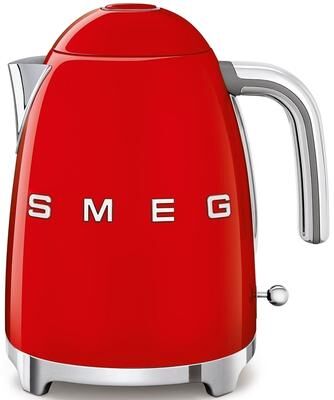 Smeg 50's Retro Style Aesthetic Electric Kettle, Red