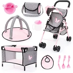 Bayer Buggy Set  Butterflies