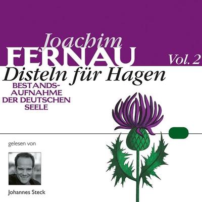Disteln für Hagen Vol. 02 - Joachim Fernau, Audio, 9783784492506
