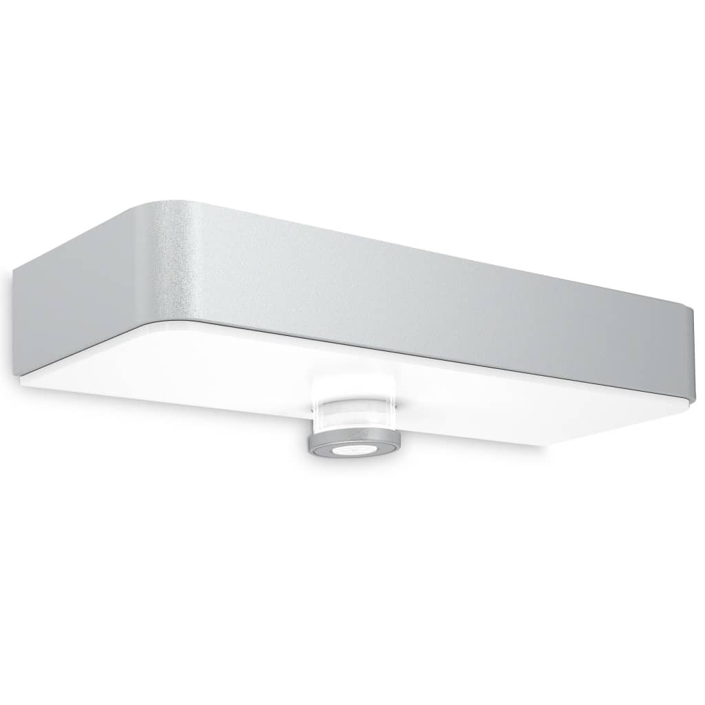 Steinel XSolar SOL-O Solar Sensorlamp met LED en Bewegingssensor, Zilver, IP44