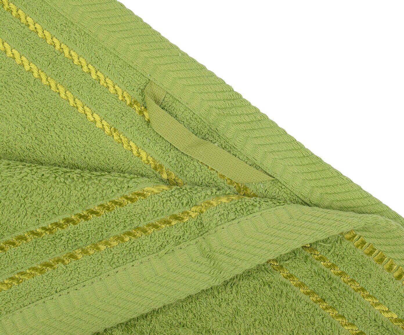Seiftuch GÖZZE "Berlin", grün (dunkelgrün), B:30cm L:30cm, Frottier, Handtücher, Seiftuch dunkelgrün B/L: 30cmx30cm, 4 Stk.