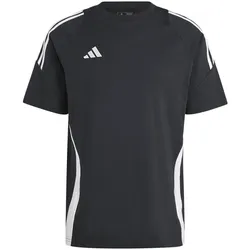 adidas Tiro 24 Sweat Fußball-Trainingsshirt Herren IJ9954 - black/white 3XL