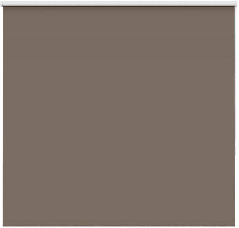 vidaXL Store enrouleur occultant café 150x130cm largeur du tissu