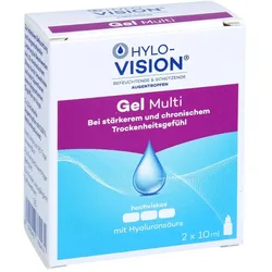 Hylo-vision Gel Multi