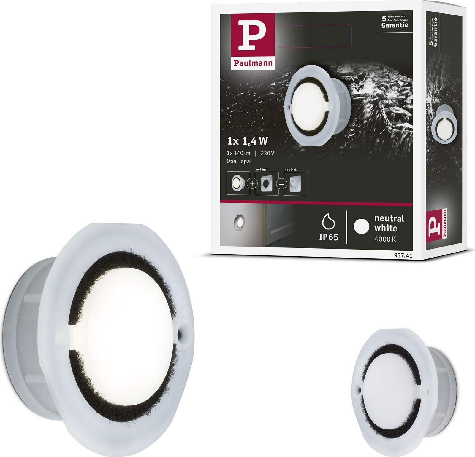 Paulmann LED inbouwspot Special Line accentverlichting