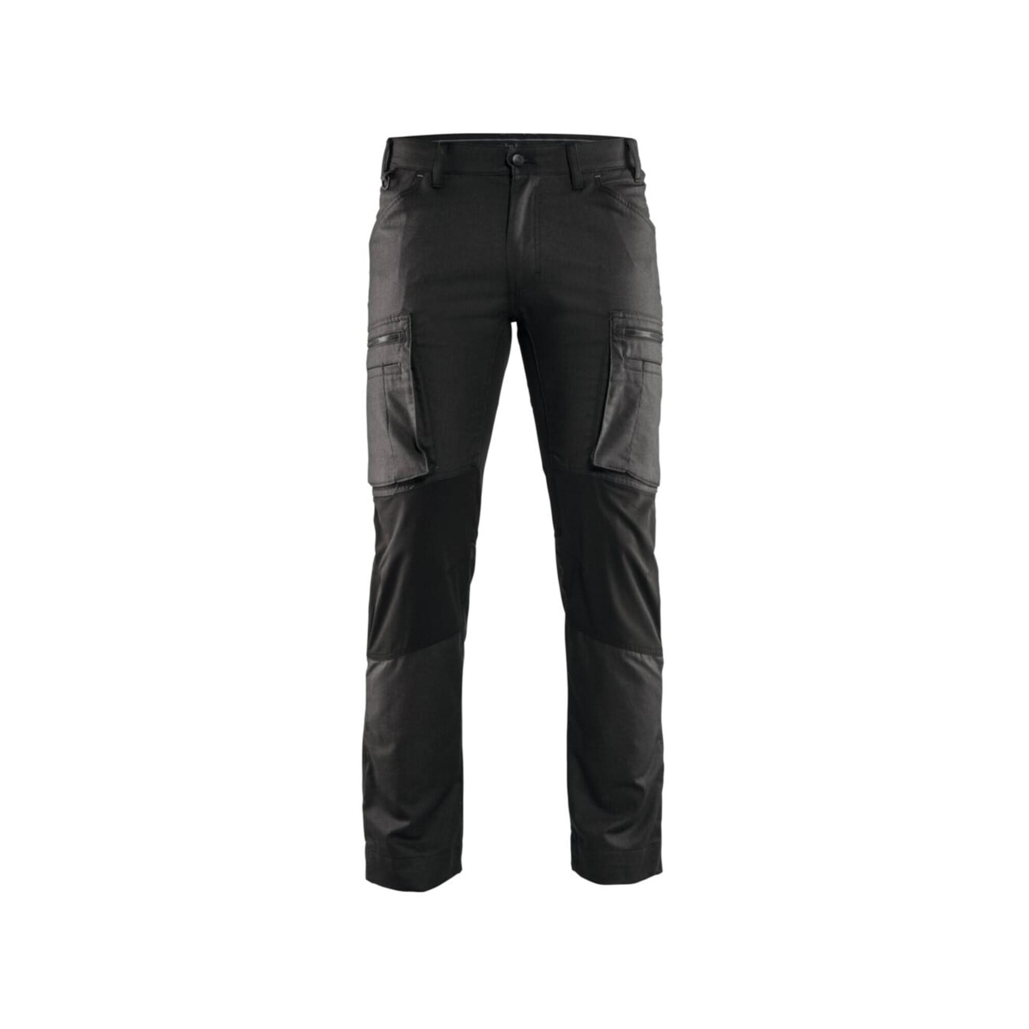 Blakläder Service Bundhose, dunkelgrau / schwarz, Konfektionsgröße 48 Grammatur 250 (145911469899C48)