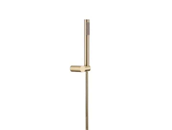 Essebagno Luisa combiné support de douche or brossé 3 pièces