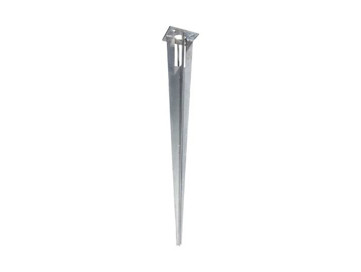 Einschlaghülse für Zaunpfahl 40 mm