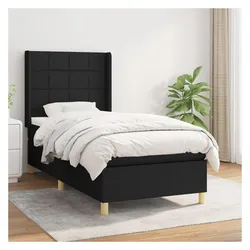 vidaXL, Bett, Wameno (Block mit Quadraten) (80 x 200 cm)